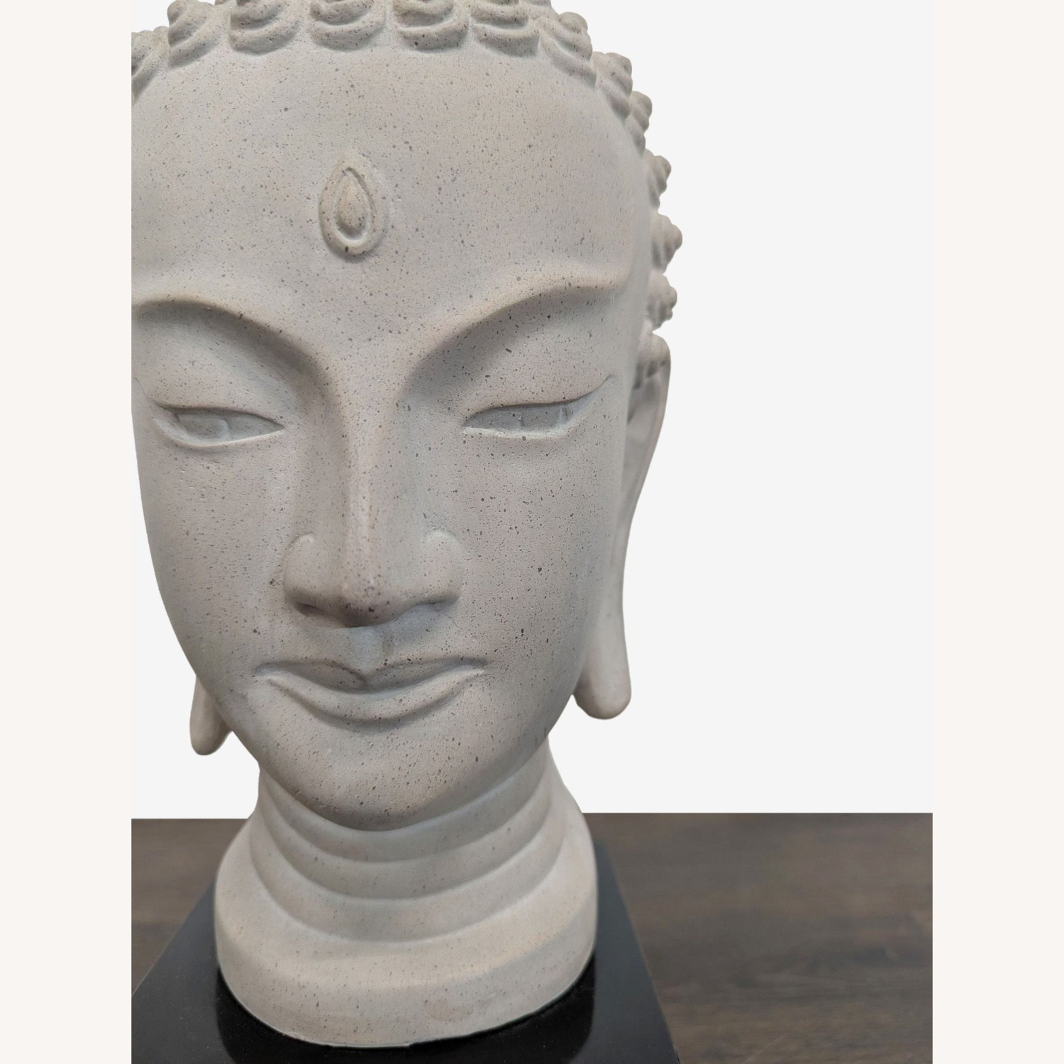 Vintage Austin Productions Buddha Head Sculpture - image-6