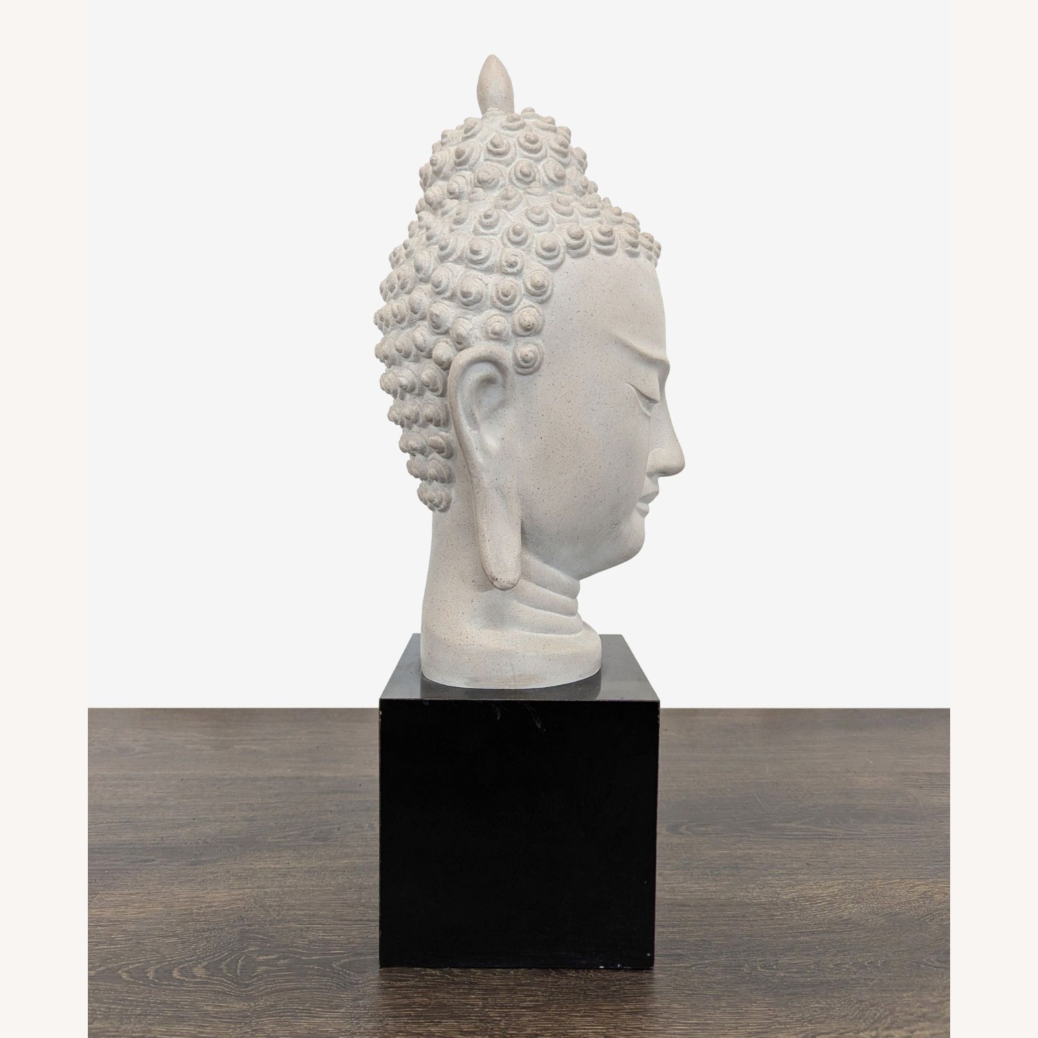 Vintage Austin Productions Buddha Head Sculpture - image-9