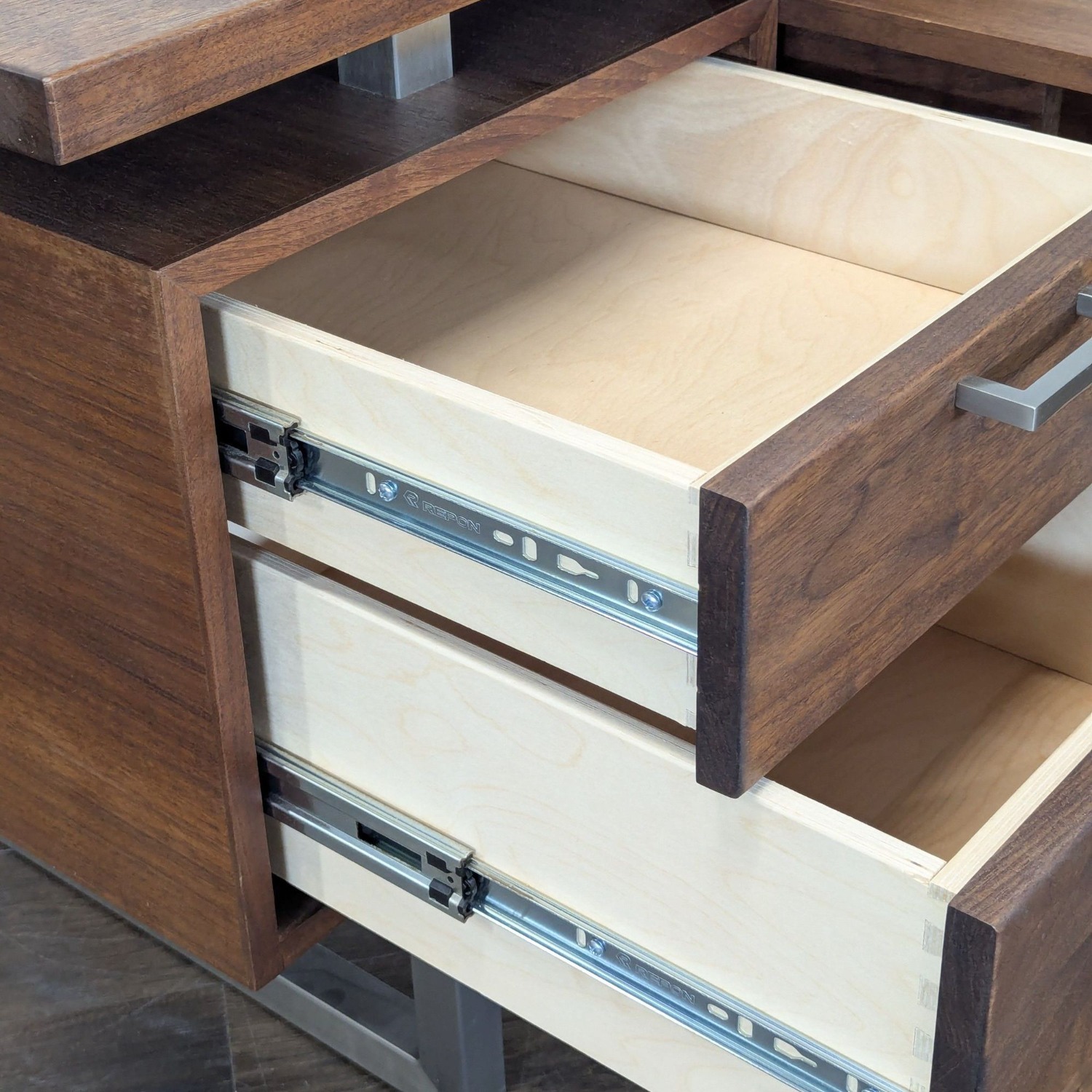 Crate & Barrel Clybourn Modern Executive Desk - image-13