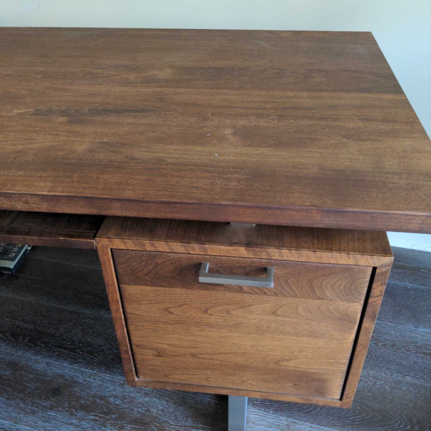 Crate & Barrel Clybourn Modern Executive Desk - image-2