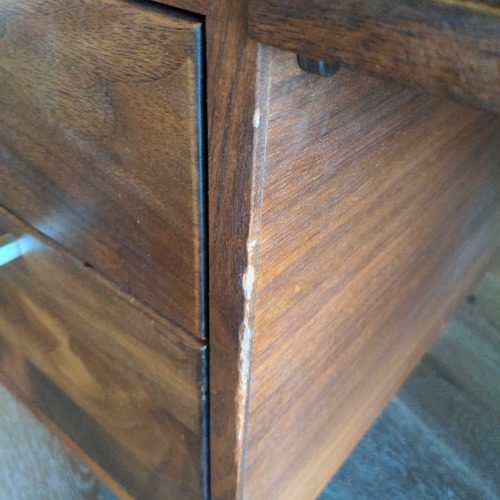 Used Crate & Barrel Clybourn Modern Executive Desk for sale on AptDeco
