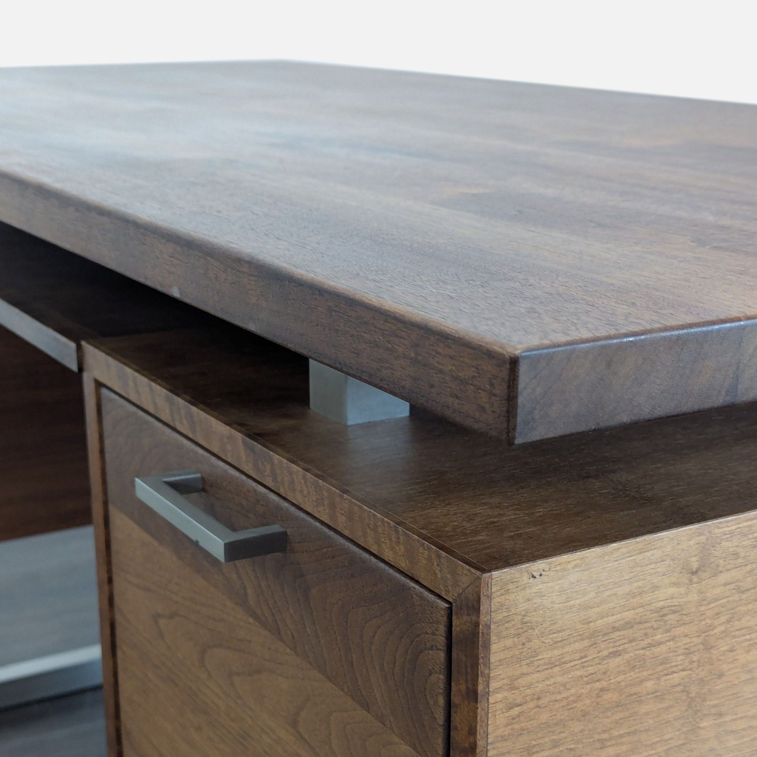 Crate & Barrel Clybourn Modern Executive Desk - image-6