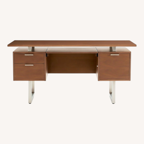 Used Crate & Barrel Clybourn Modern Executive Desk for sale on AptDeco