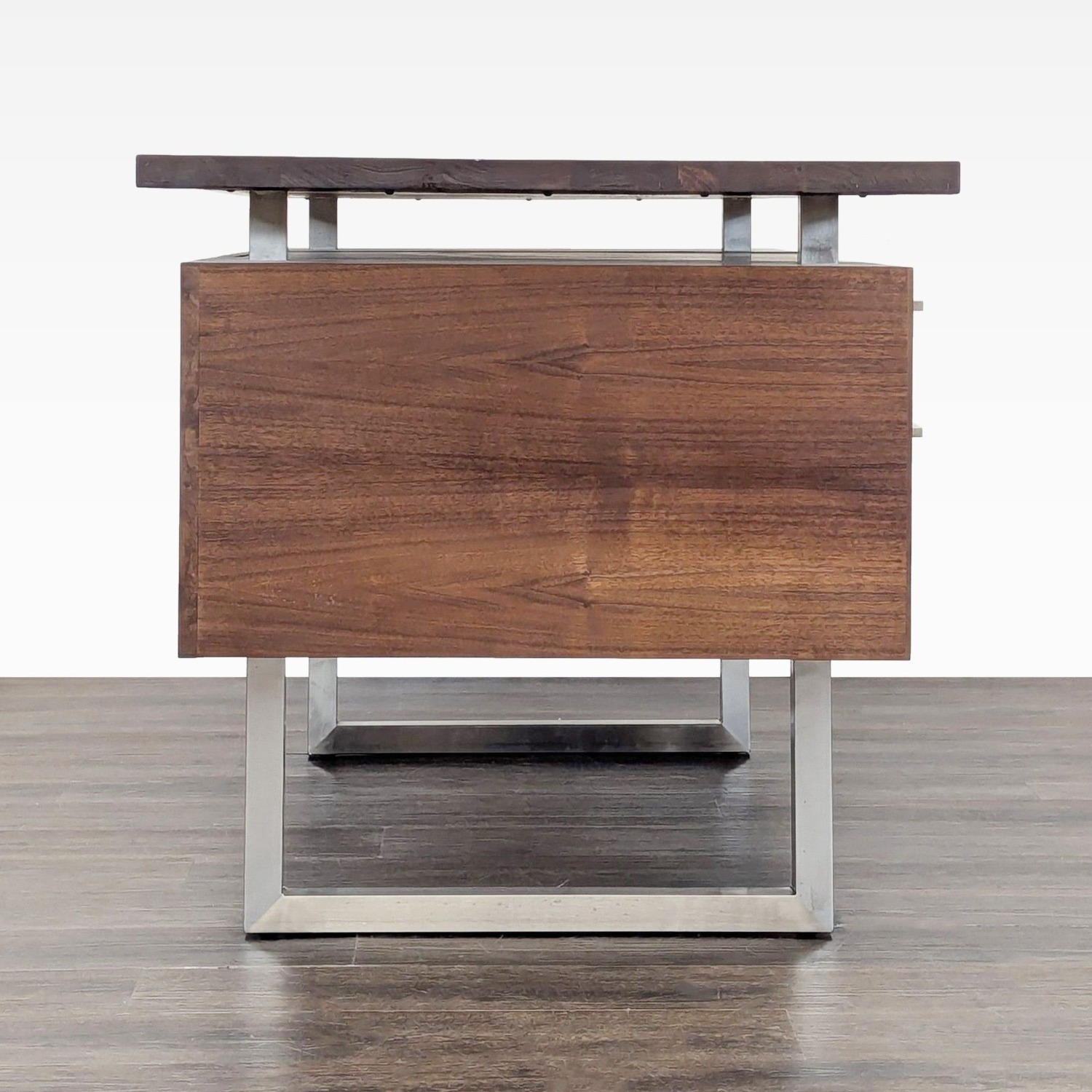 Crate & Barrel Clybourn Modern Executive Desk - image-8