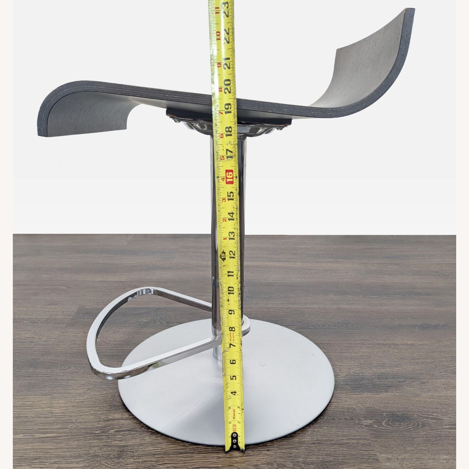 Pair of Ligne Roset Pam Bar Stools - image-7