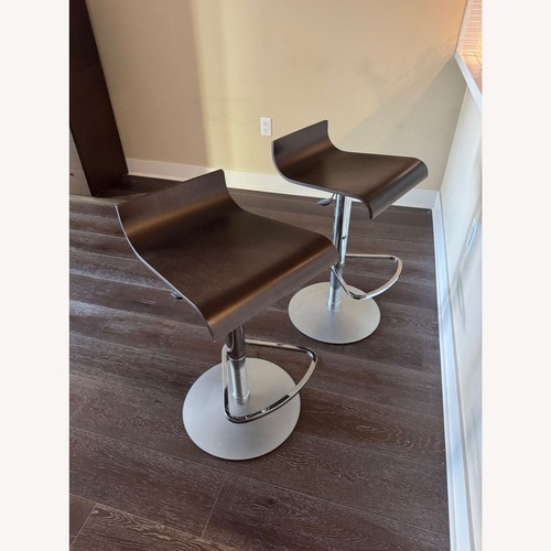 Used Pair of Ligne Roset Pam Bar Stools for sale on AptDeco