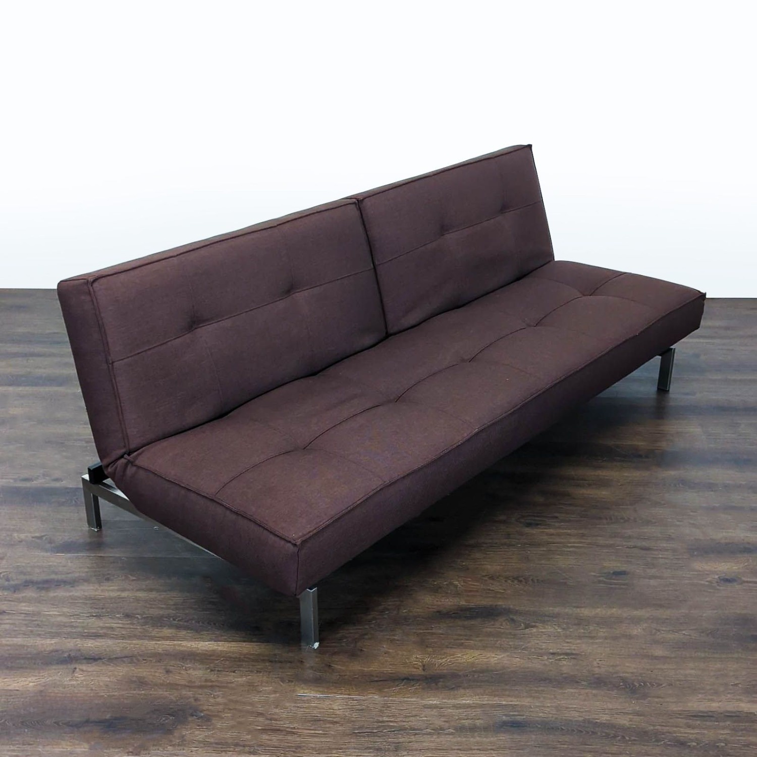 Innovation Splitback Modern Brown Sofa Bed  - image-9