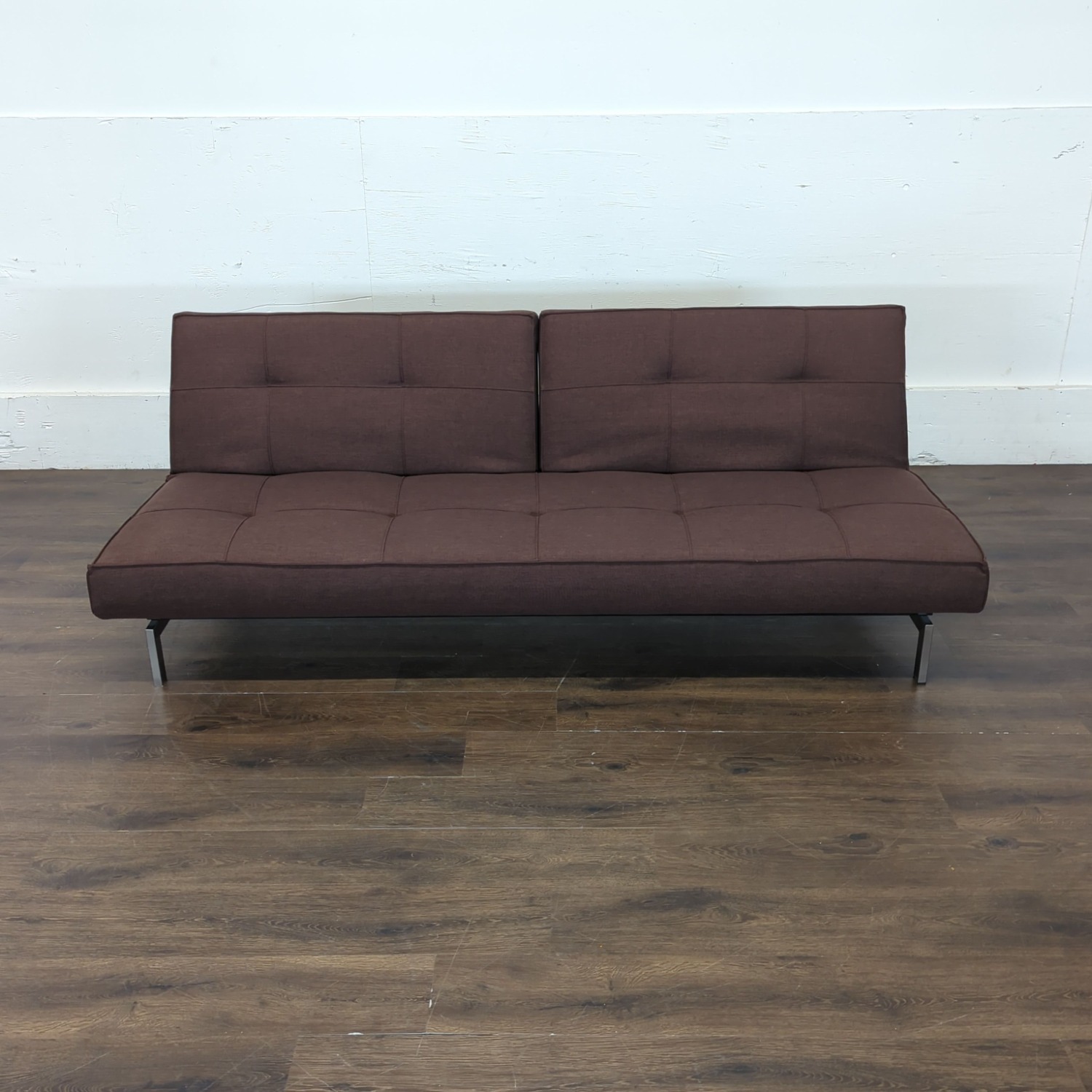 Innovation Splitback Modern Brown Sofa Bed  - image-4