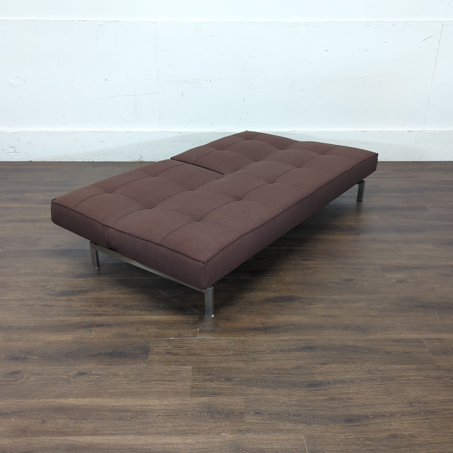 Innovation Splitback Modern Brown Sofa Bed  - image-1