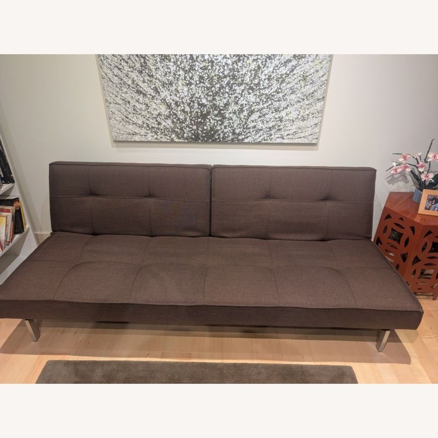 Innovation Splitback Modern Brown Sofa Bed  - image-5