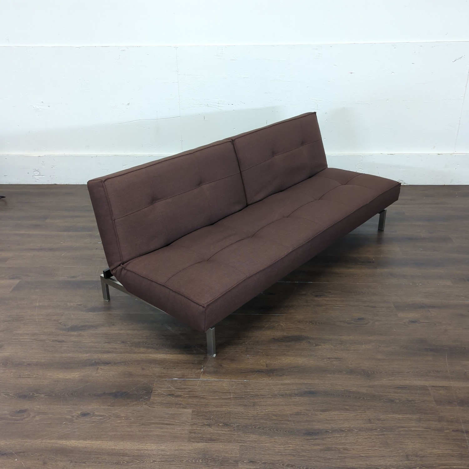 Innovation Splitback Modern Brown Sofa Bed  - image-3