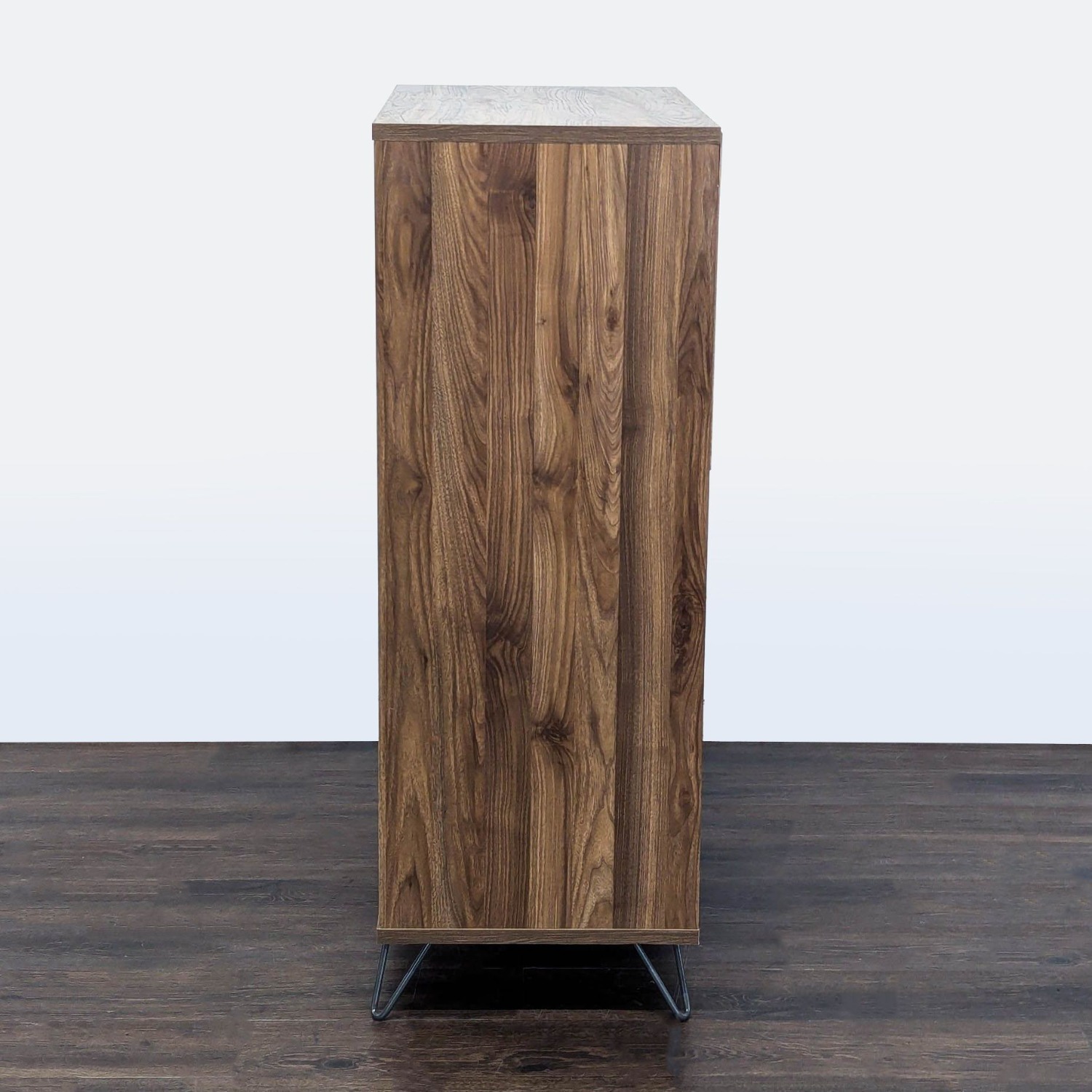 South Shore Olvyn Modern 5-Drawer Walnut Dresser - image-6