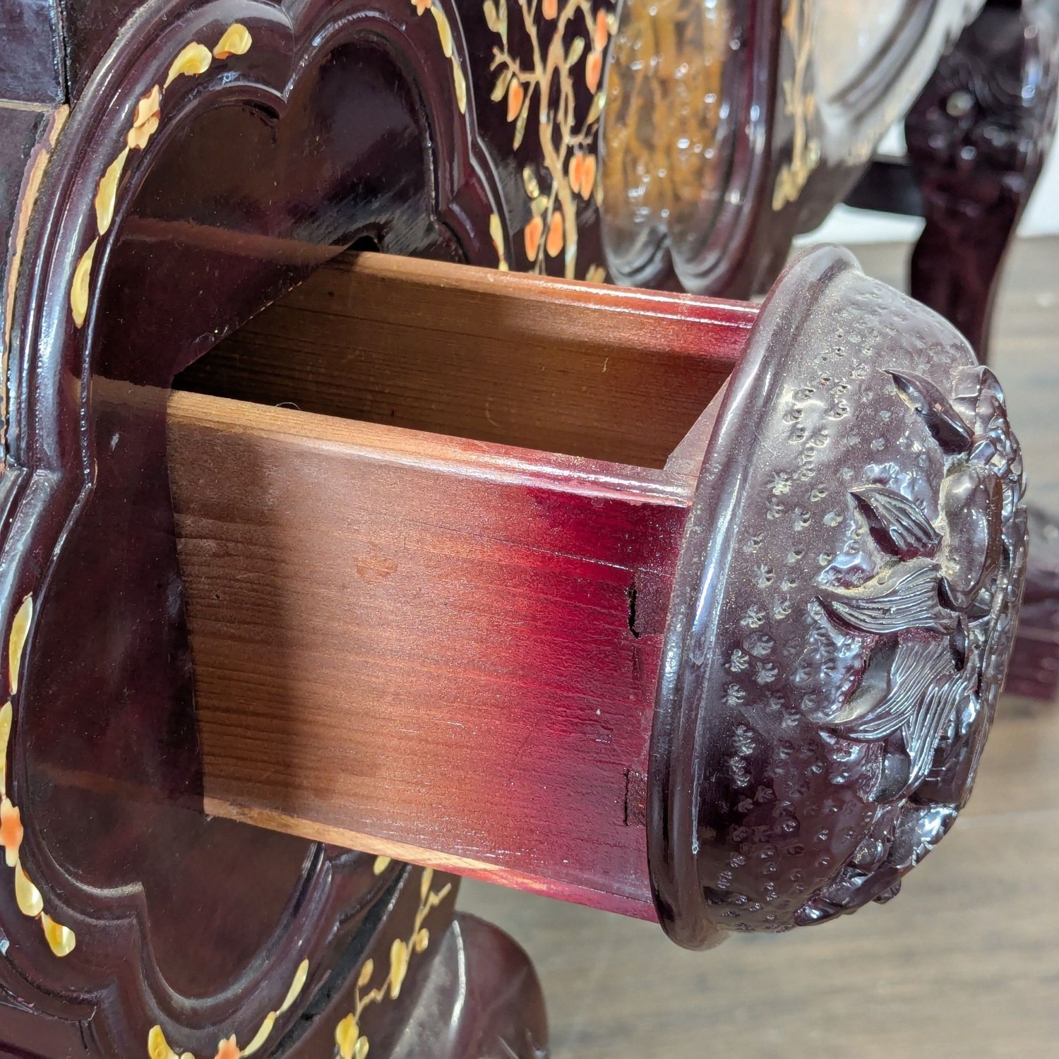 Vintage Chinese Ancestral Alter Table	 - image-6