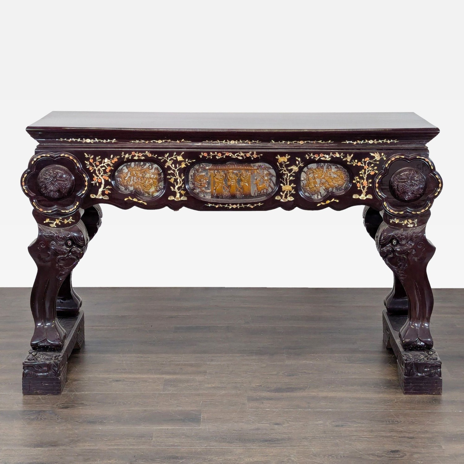 Vintage Chinese Ancestral Alter Table	 - image-12