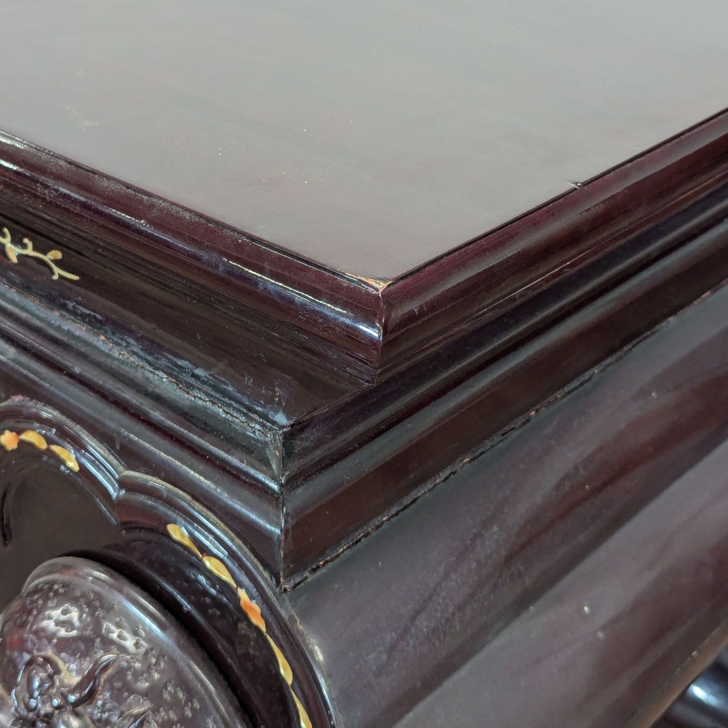 Vintage Chinese Ancestral Alter Table	 - image-1