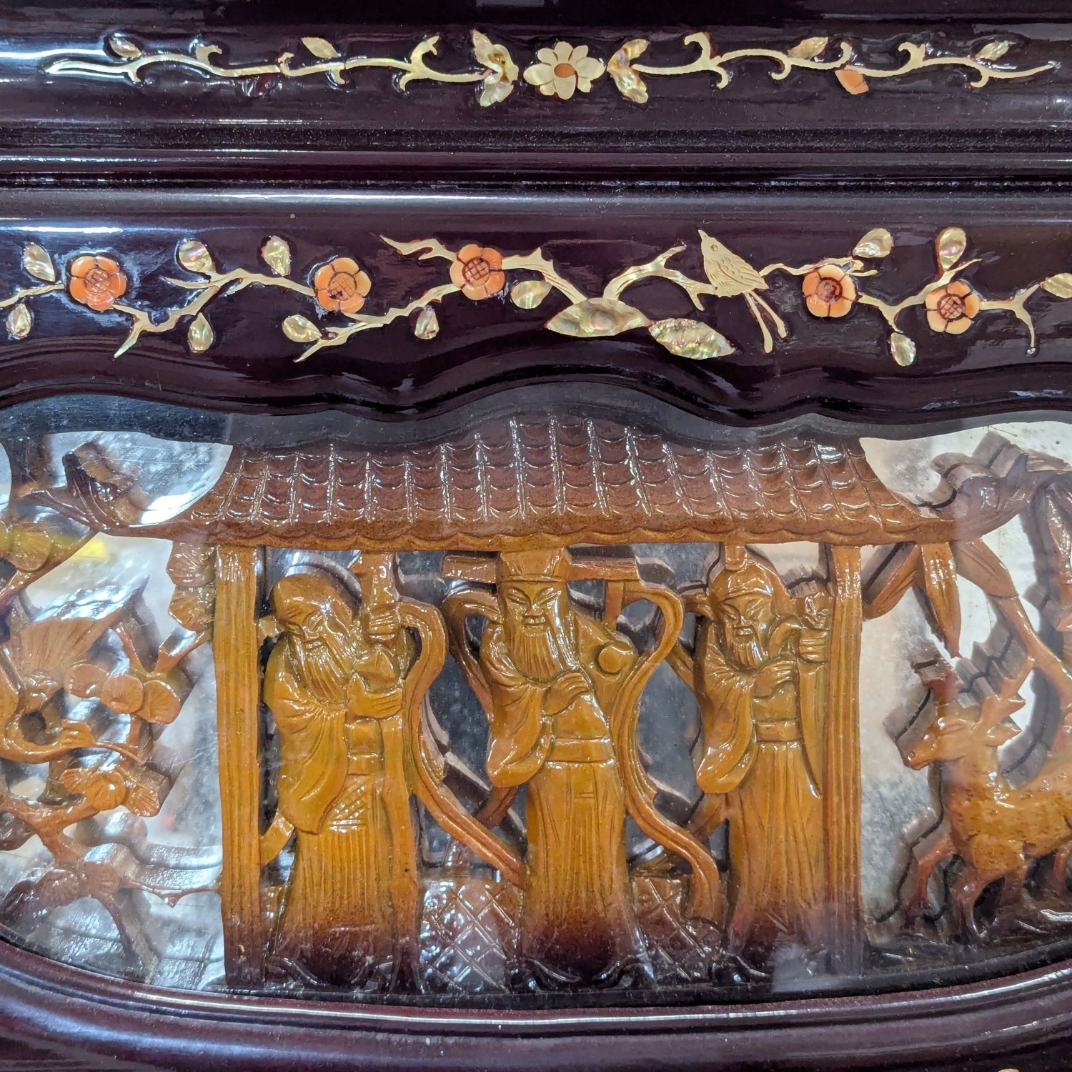 Vintage Chinese Ancestral Alter Table	 - image-3