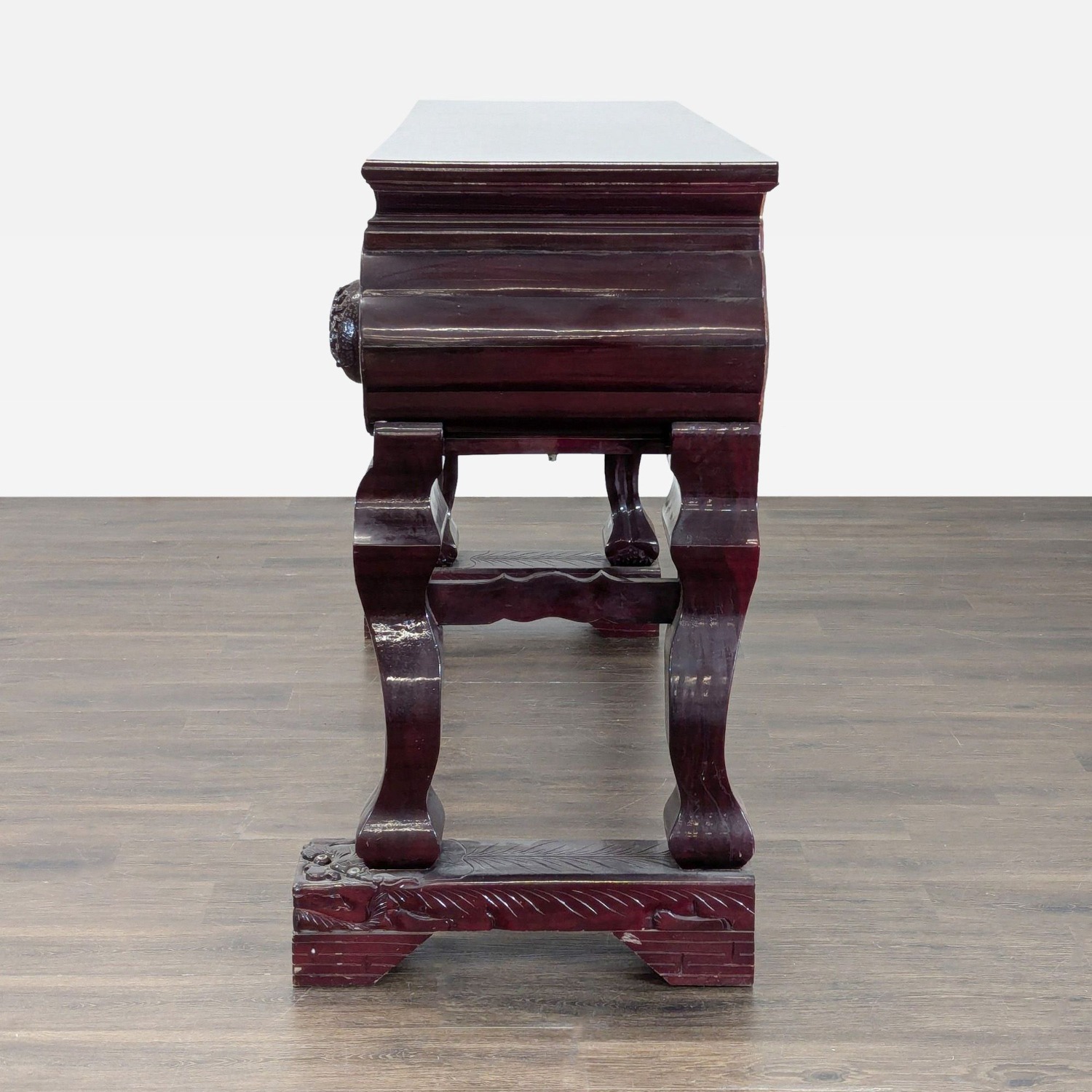 Vintage Chinese Ancestral Alter Table	 - image-9