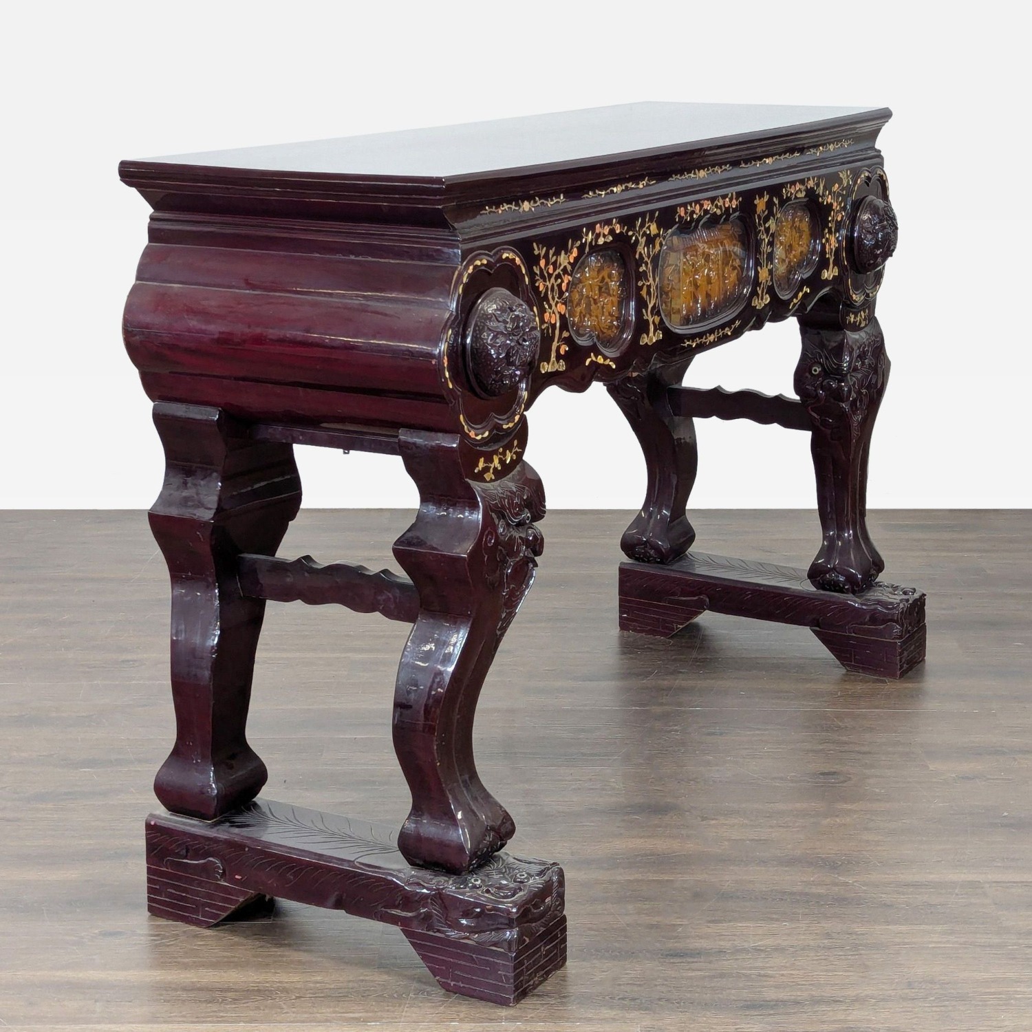 Vintage Chinese Ancestral Alter Table	 - image-10