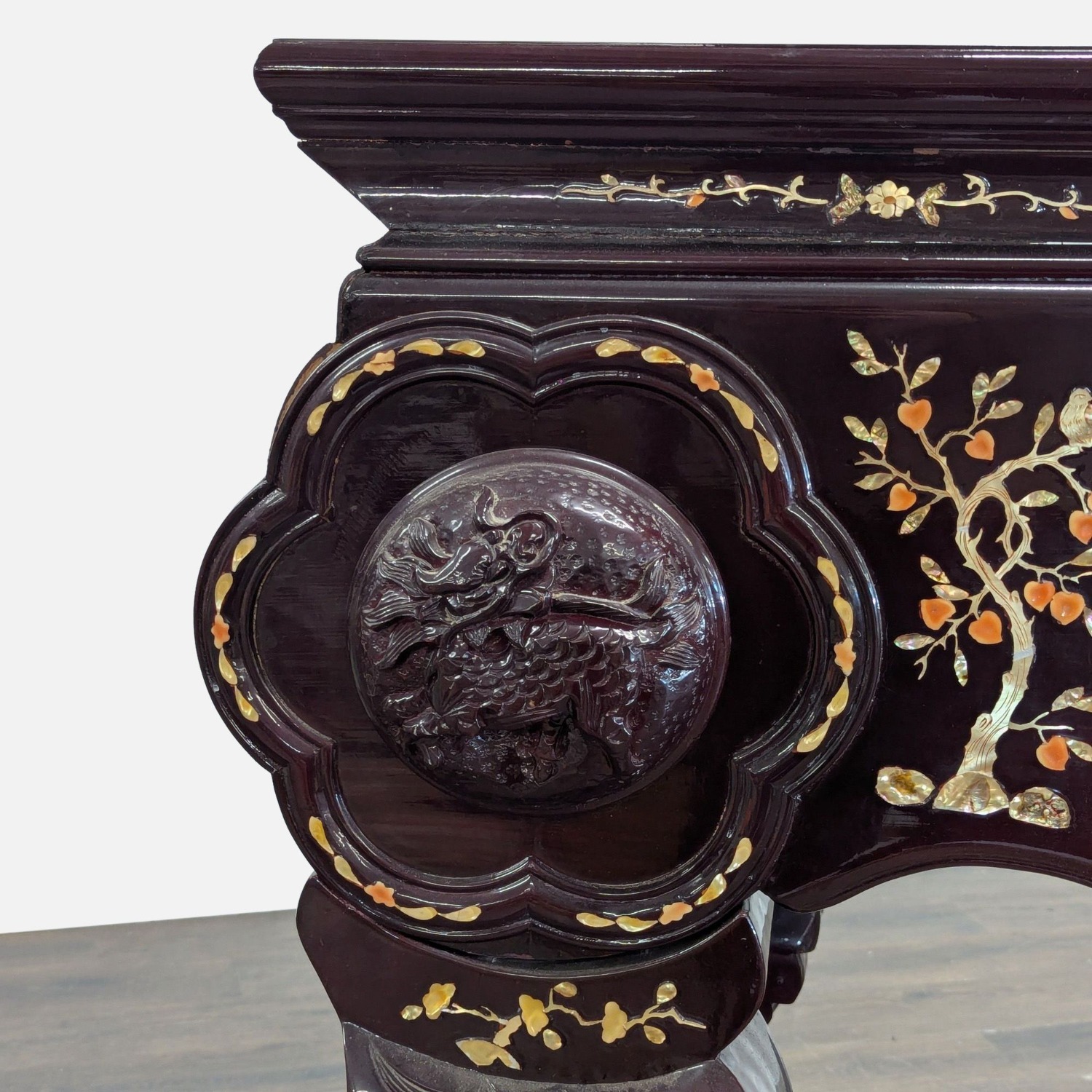 Vintage Chinese Ancestral Alter Table	 - image-4