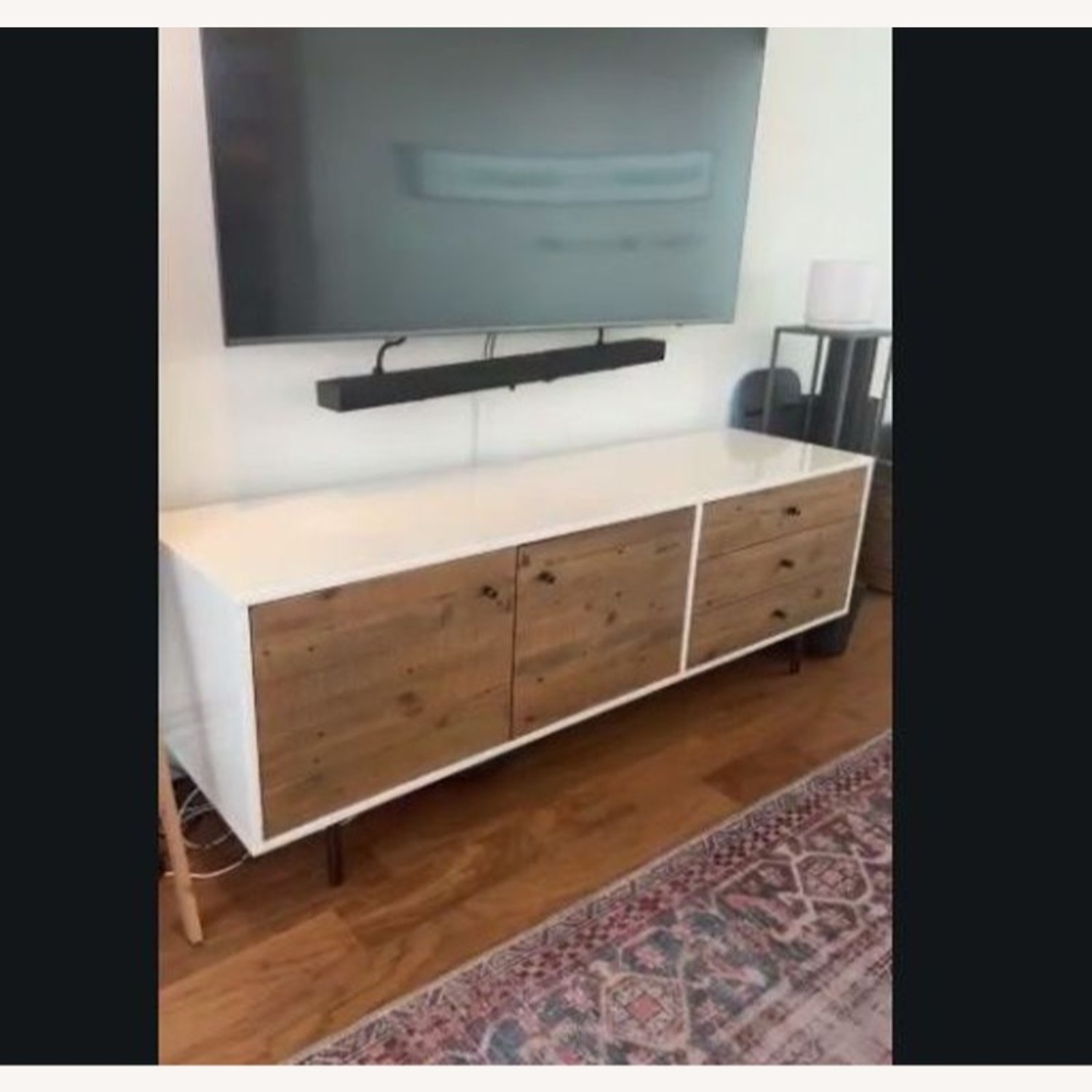 West Elm Reclaimed Wood Media Console - image-2
