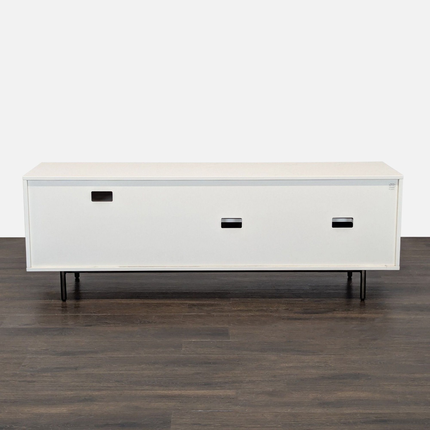 West Elm Reclaimed Wood Media Console - image-6