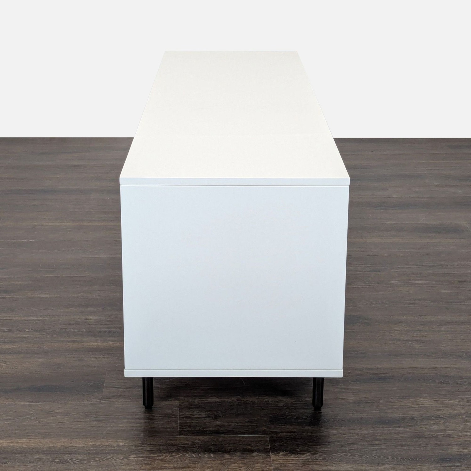 West Elm Reclaimed Wood Media Console - image-5