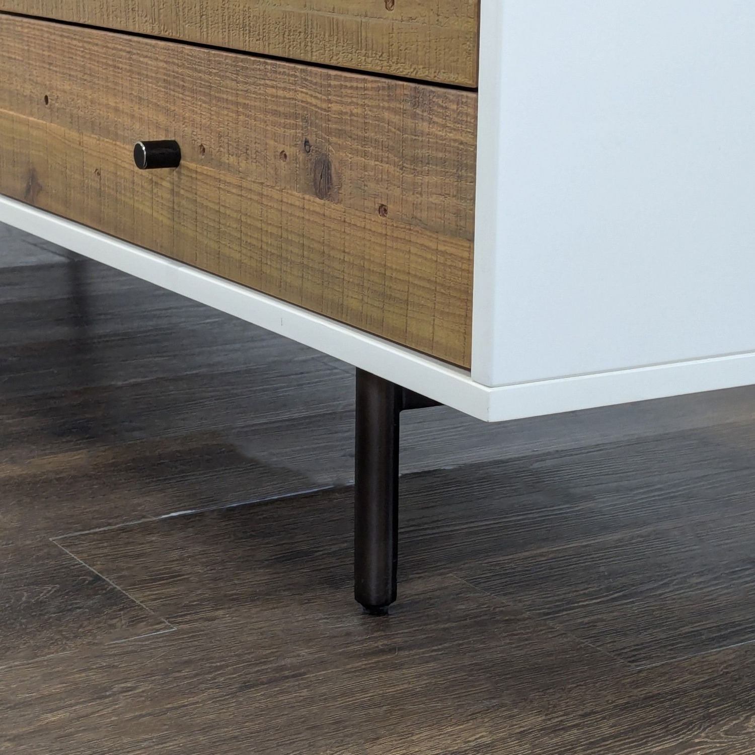 West Elm Reclaimed Wood Media Console - image-4