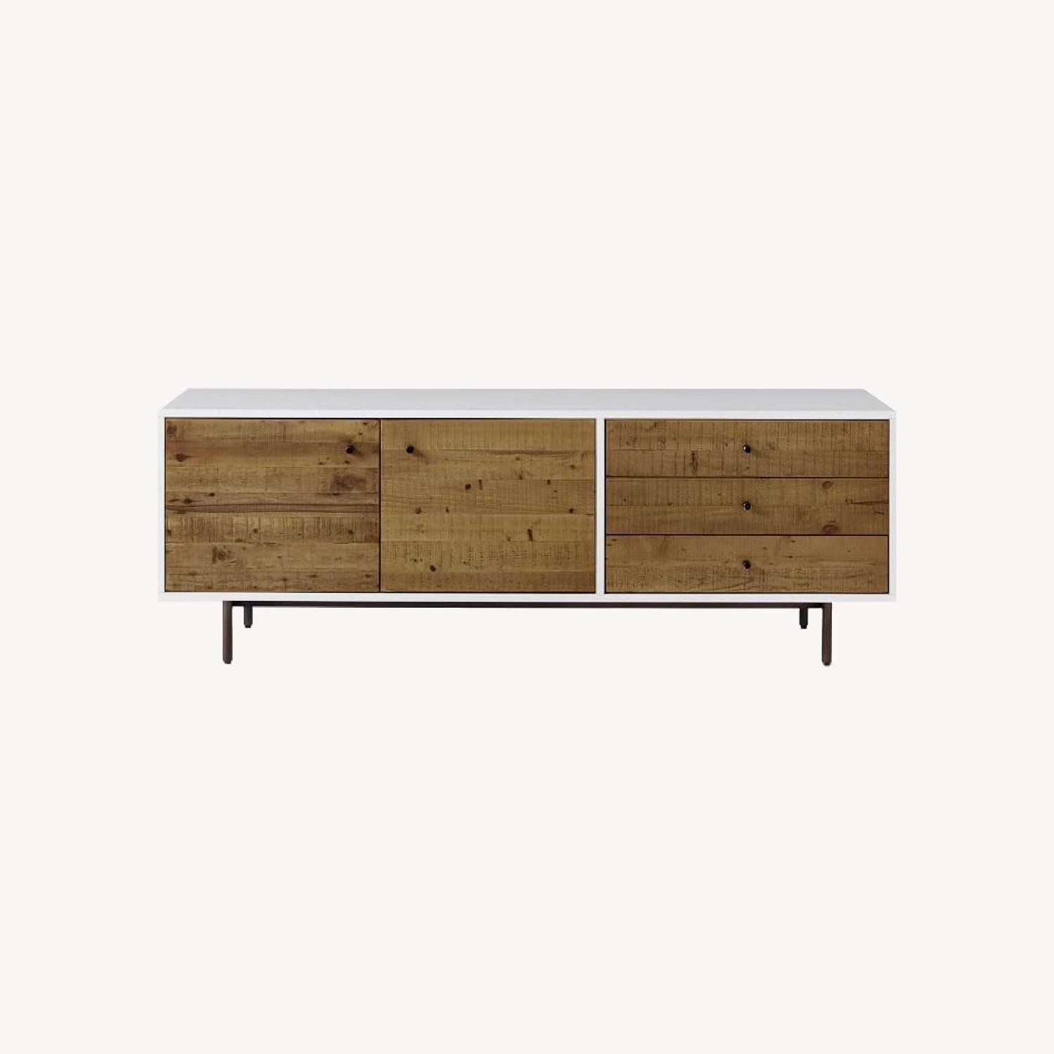 West Elm Reclaimed Wood Media Console - image-11