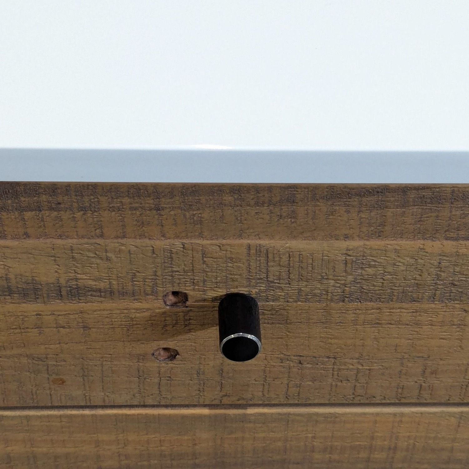 West Elm Reclaimed Wood Media Console - image-3