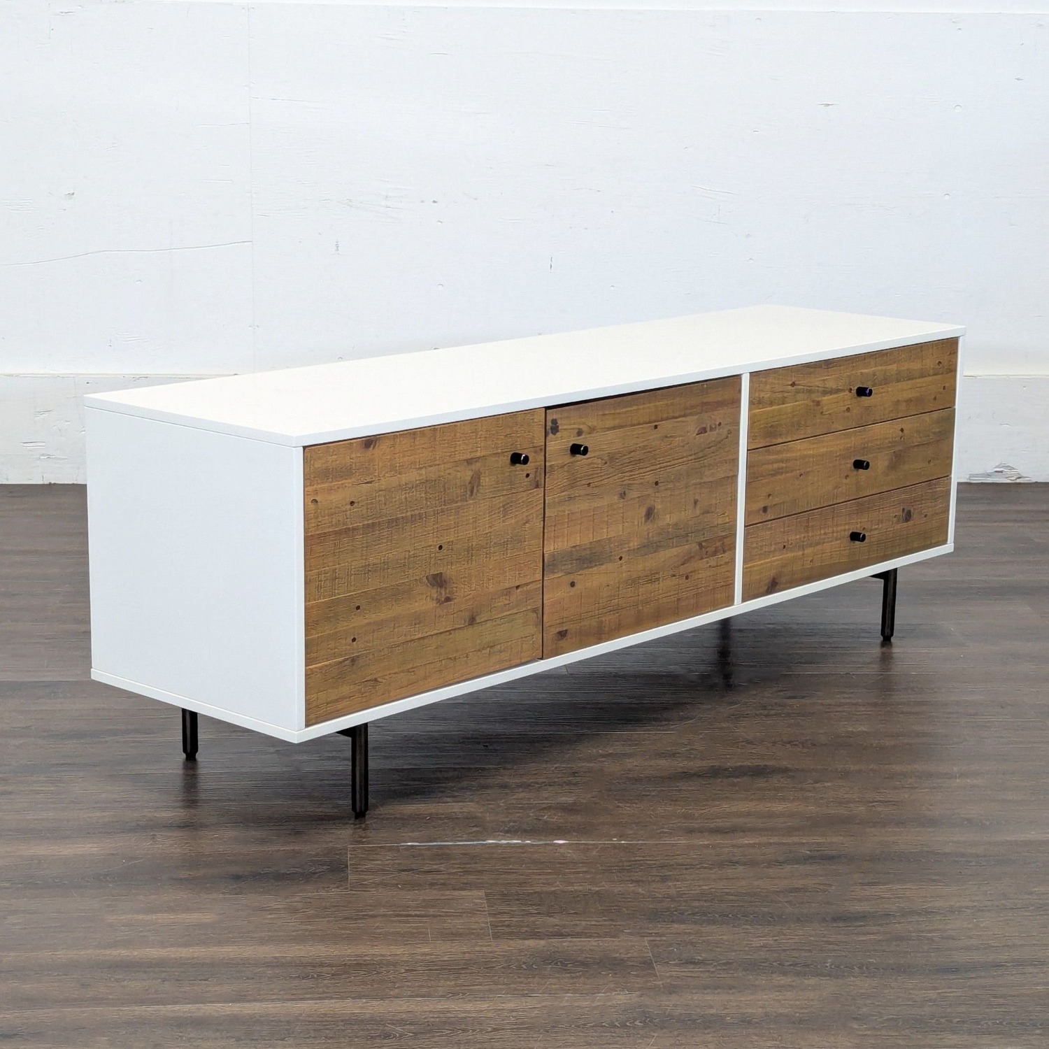 West Elm Reclaimed Wood Media Console - image-8