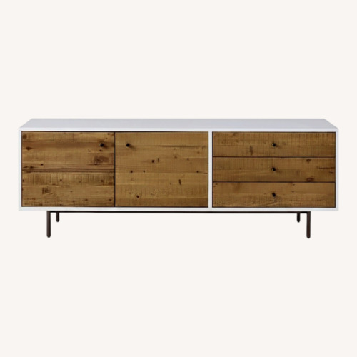 Used West Elm Reclaimed Wood Media Console for sale on AptDeco