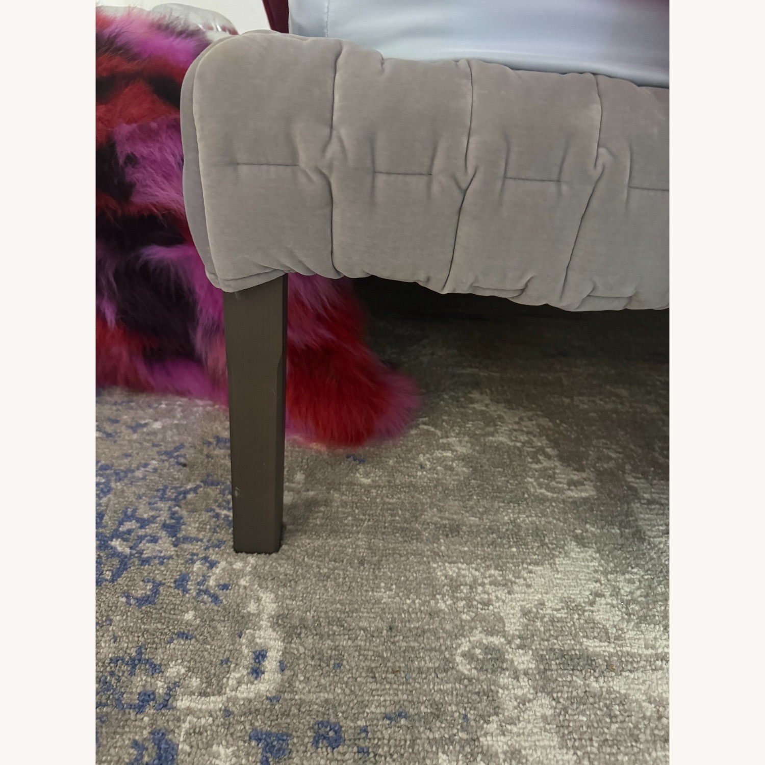 Ligne Roset Ruche High Headboard Fabric Bed - image-3