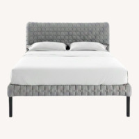 Ligne Roset Ruche High Headboard Fabric Bed