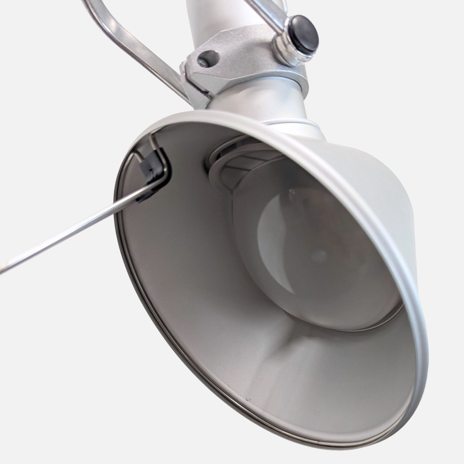 Artemide Tolomeo Adjustable Silver Floor Lamp  - image-6