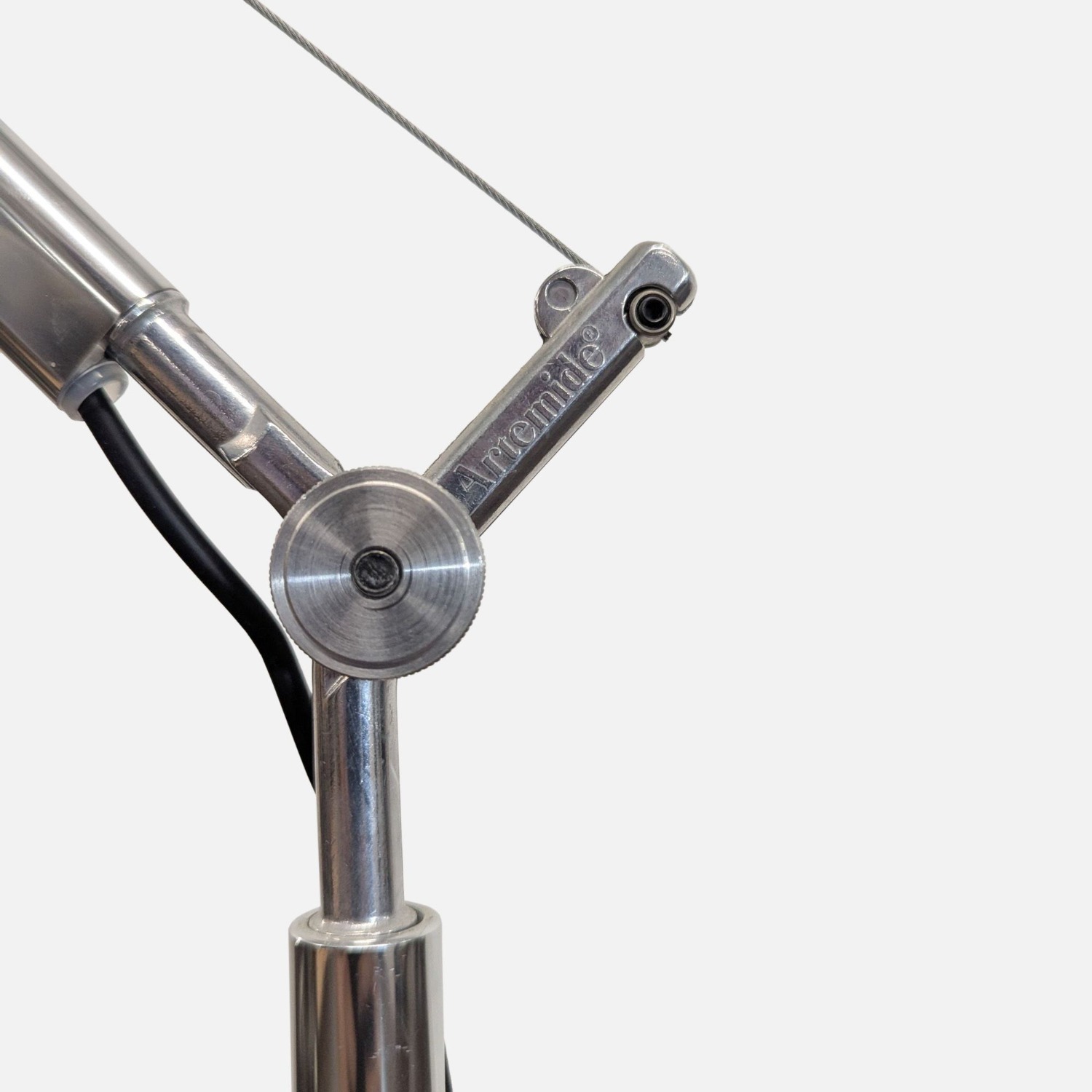 Artemide Tolomeo Adjustable Silver Floor Lamp  - image-4