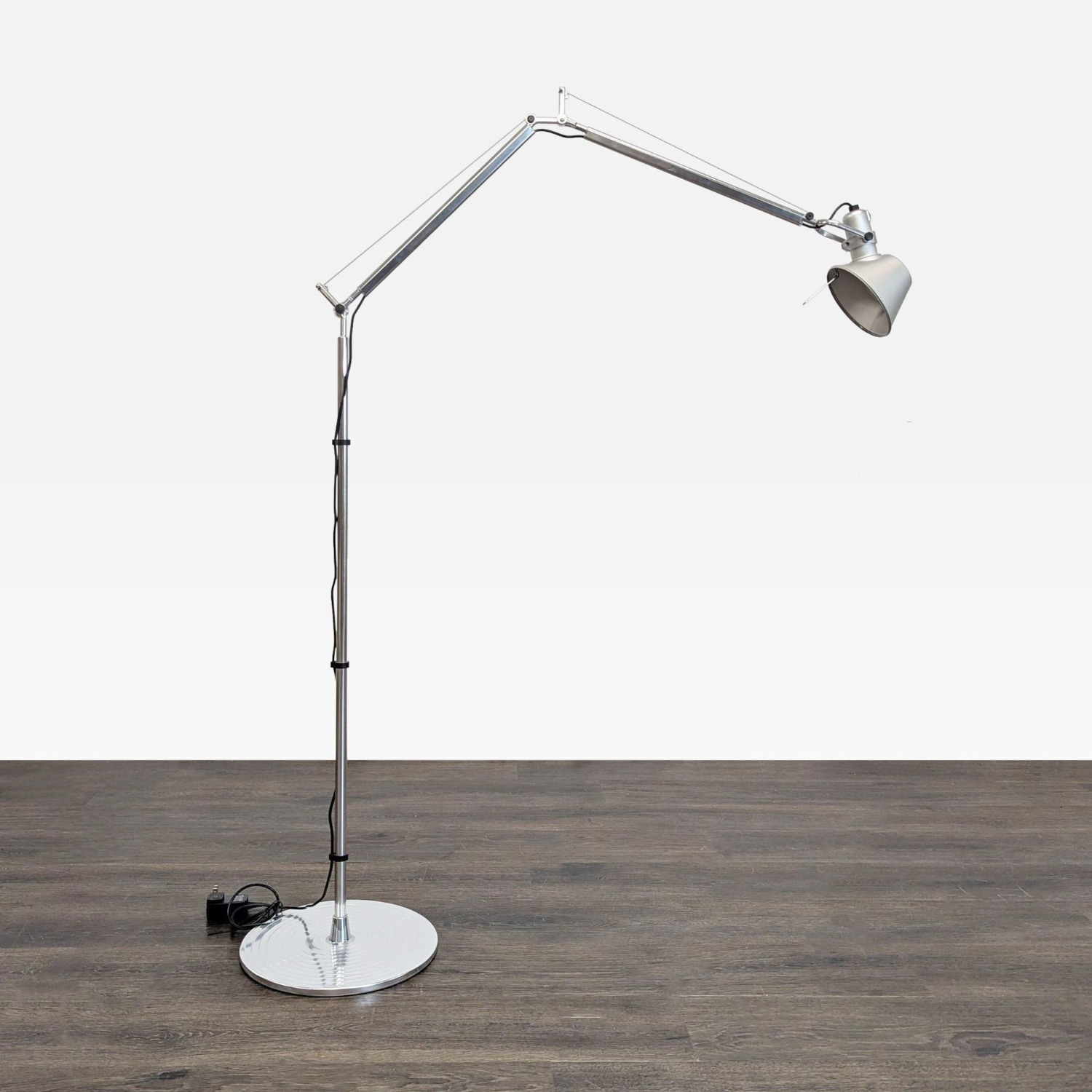 Artemide Tolomeo Adjustable Silver Floor Lamp  - image-8