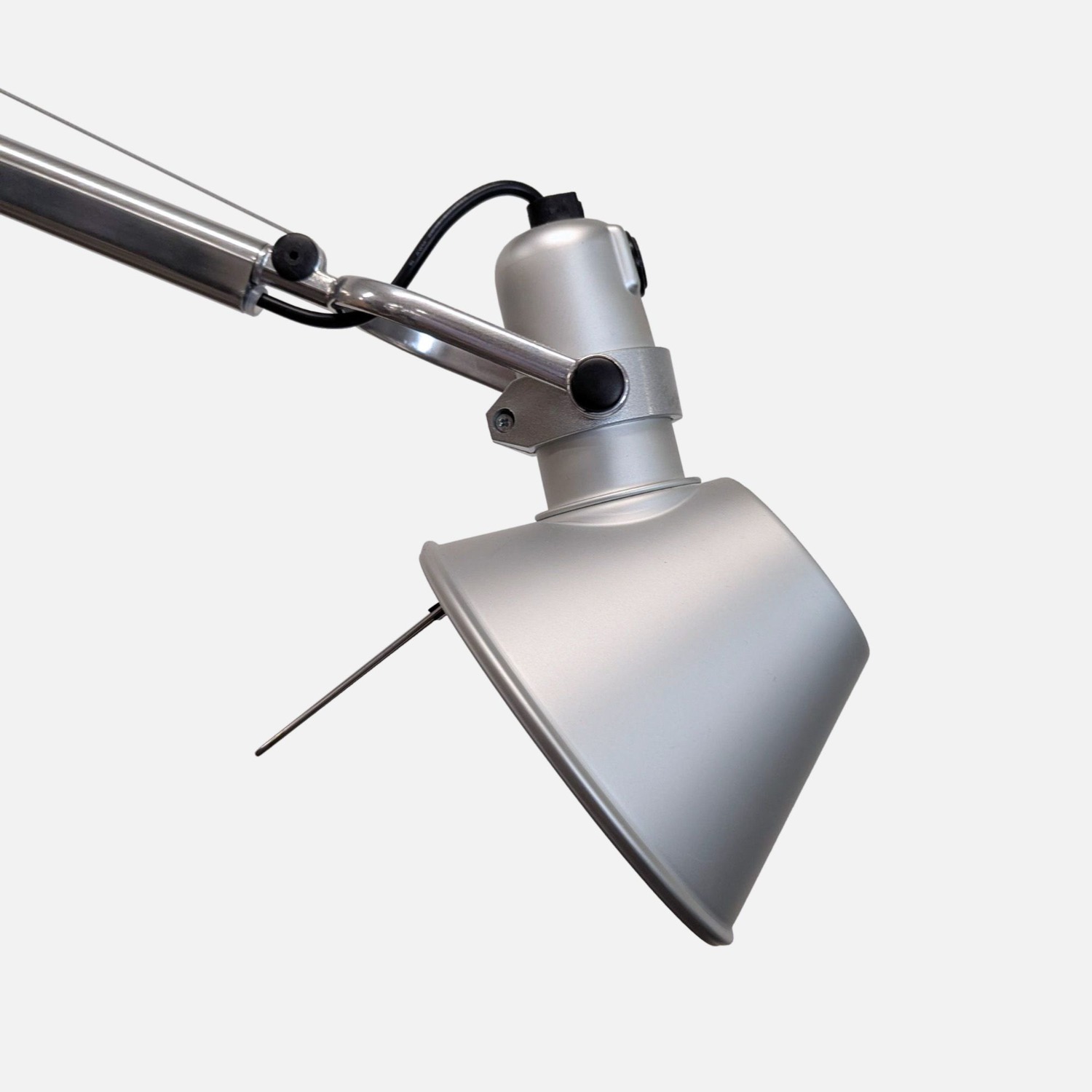 Artemide Tolomeo Adjustable Silver Floor Lamp  - image-7