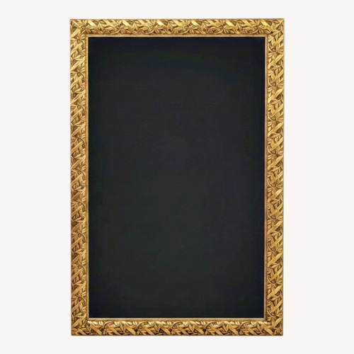 Used Carved Leaves and Berries Wood Mirror for sale on AptDeco