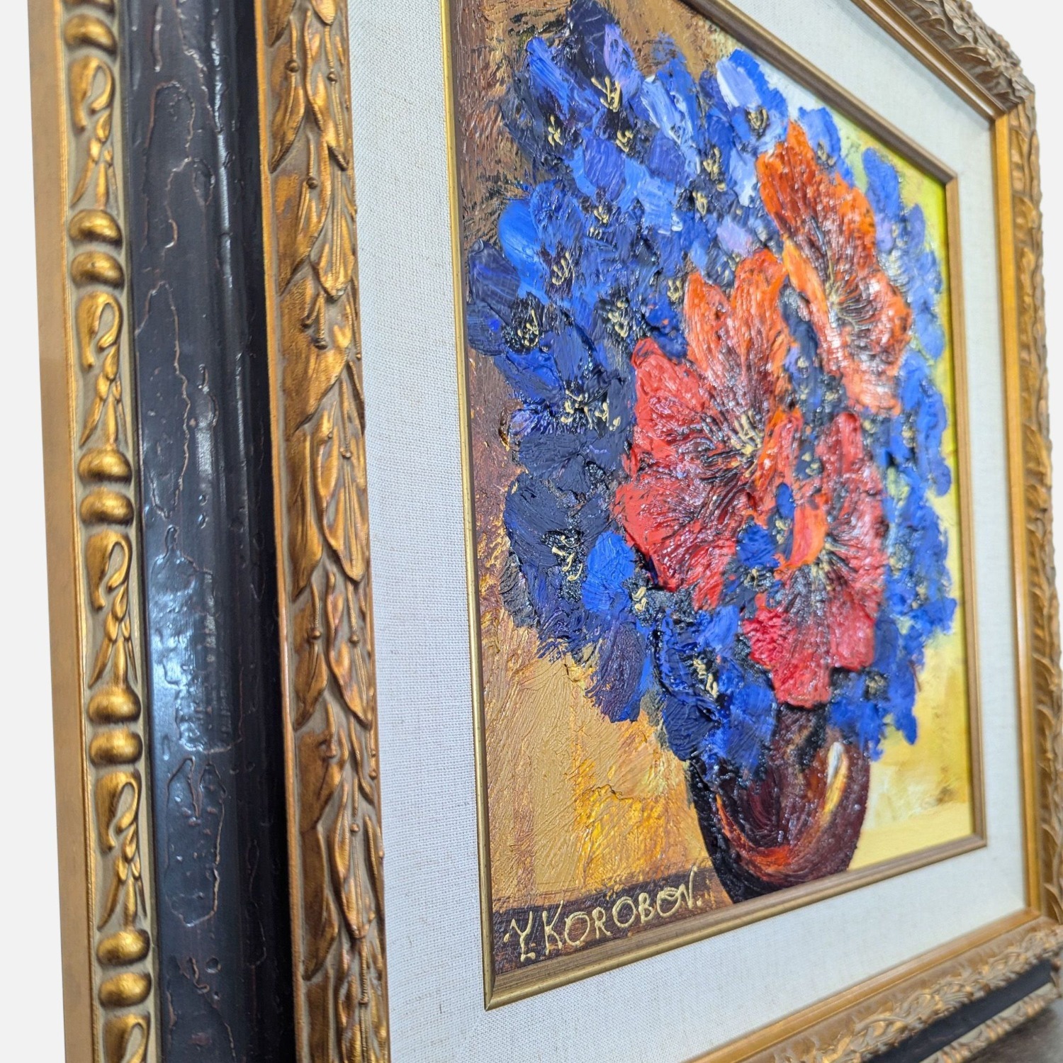 Yana Korobov Original Floral Painting  Wall Art - image-3
