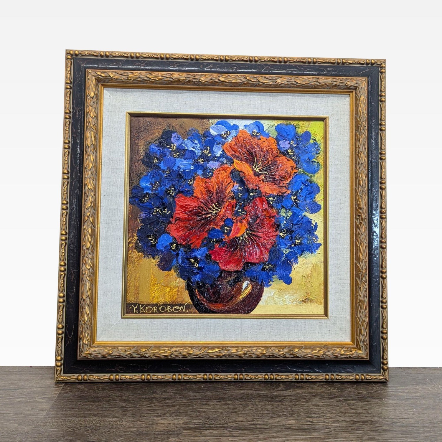 Yana Korobov Original Floral Painting  Wall Art - image-9