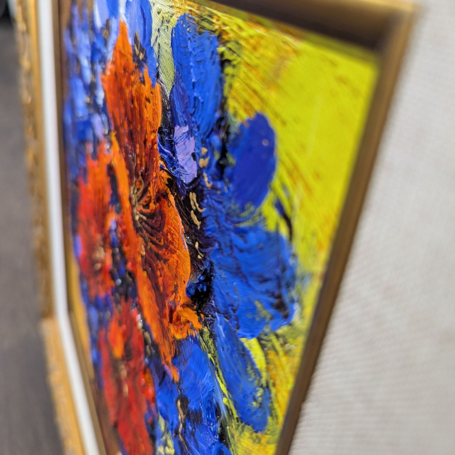 Yana Korobov Original Floral Painting  Wall Art - image-7