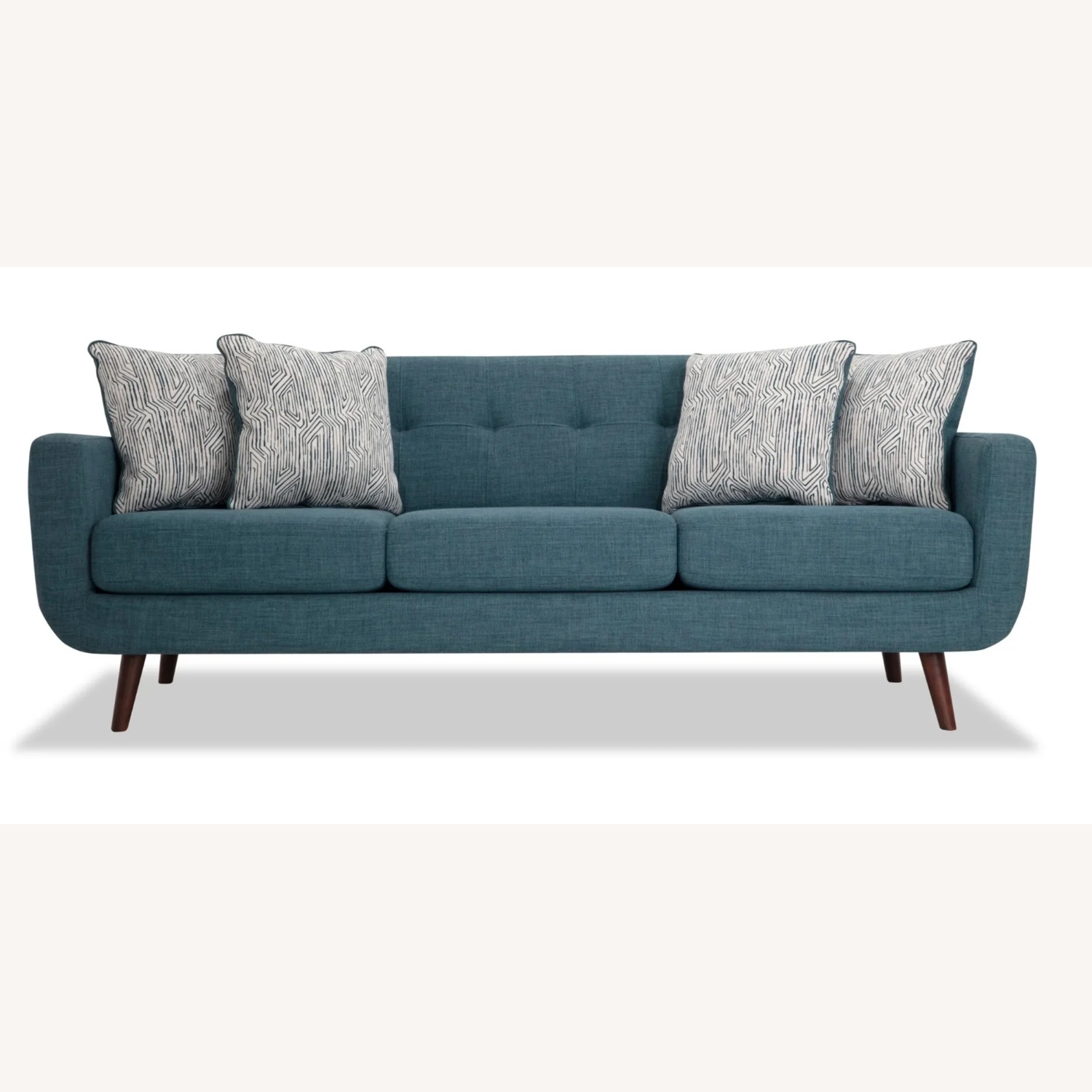 Bob's Discount Furniture Green Sofa - image-8
