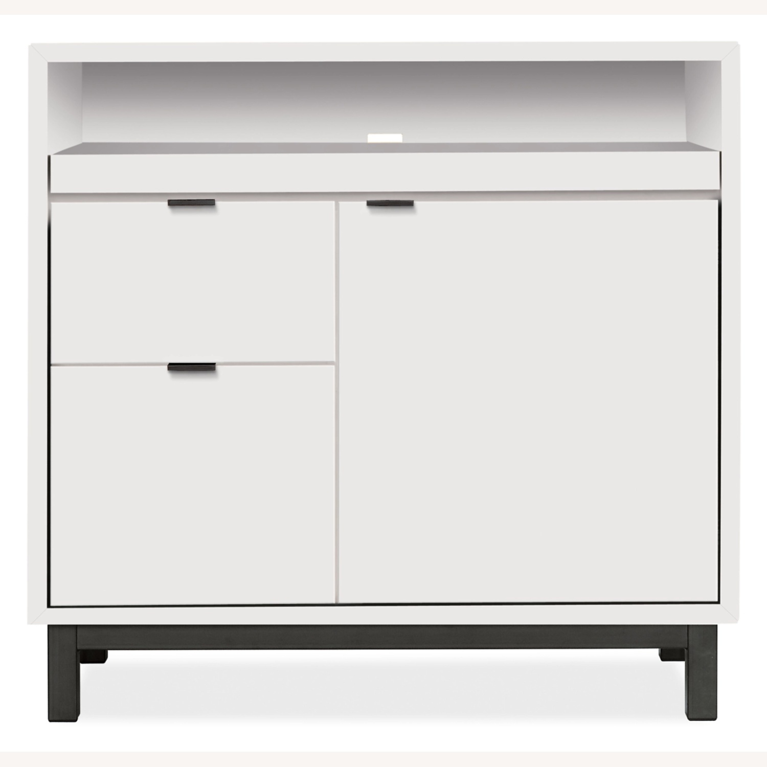 Copenhagen Office Cabinet White Desk - image-14