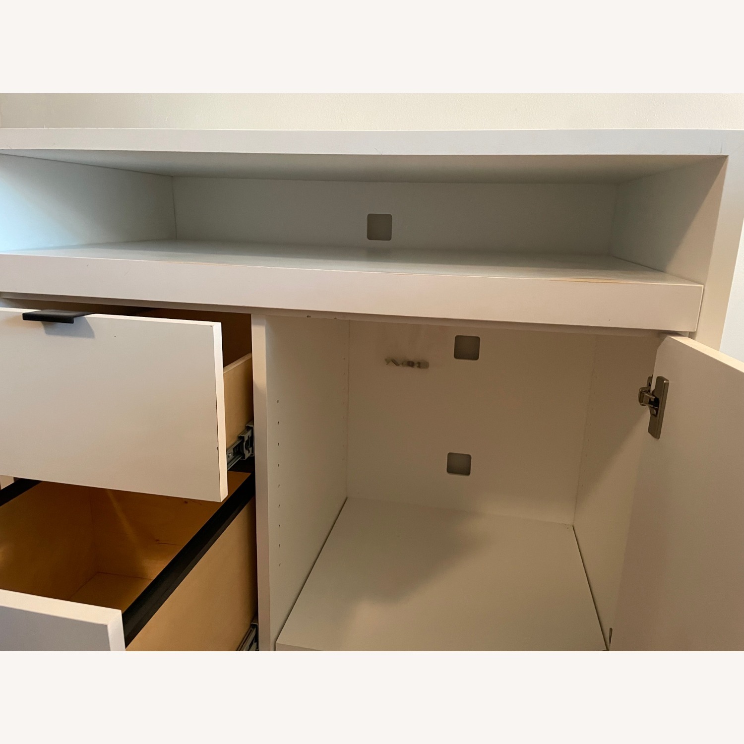 Copenhagen Office Cabinet White Desk - image-4