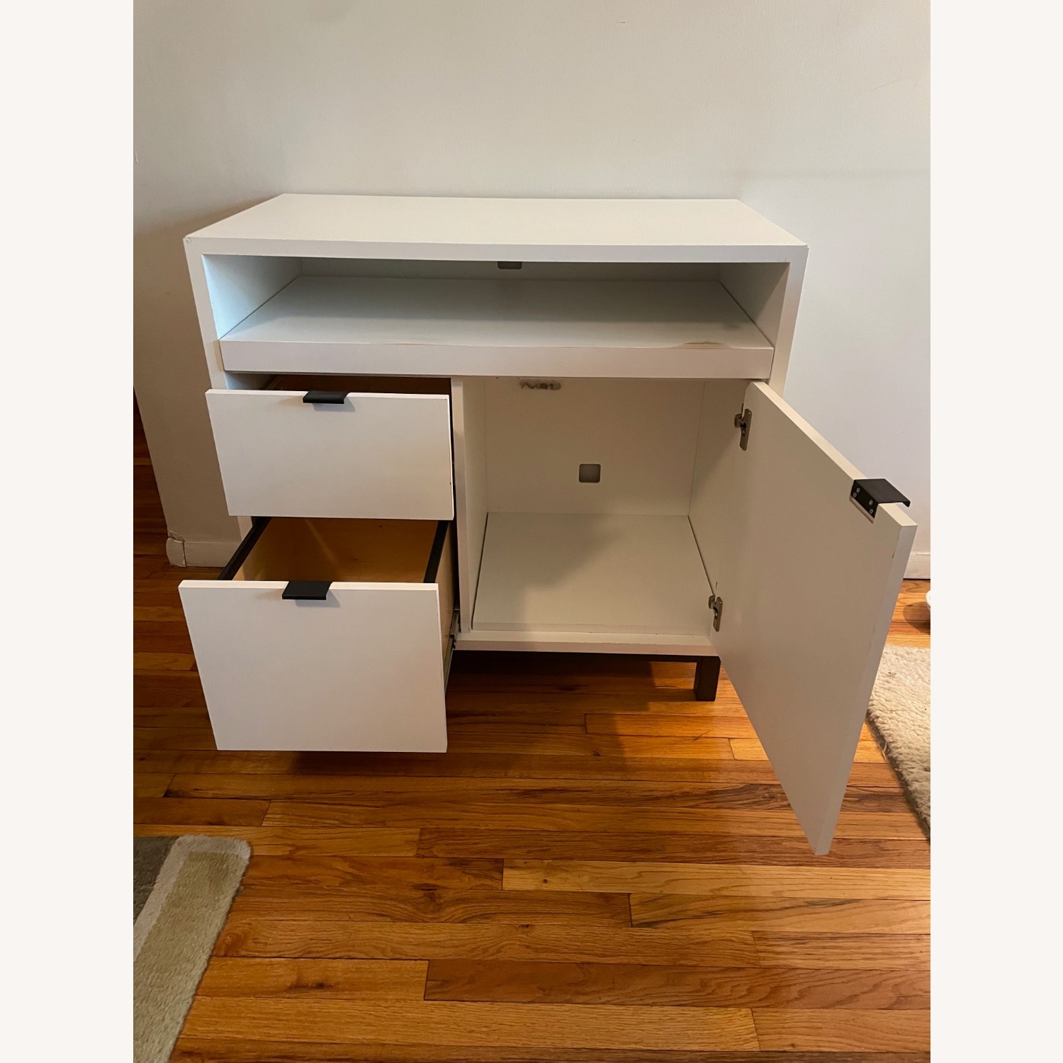 Copenhagen Office Cabinet White Desk - image-3