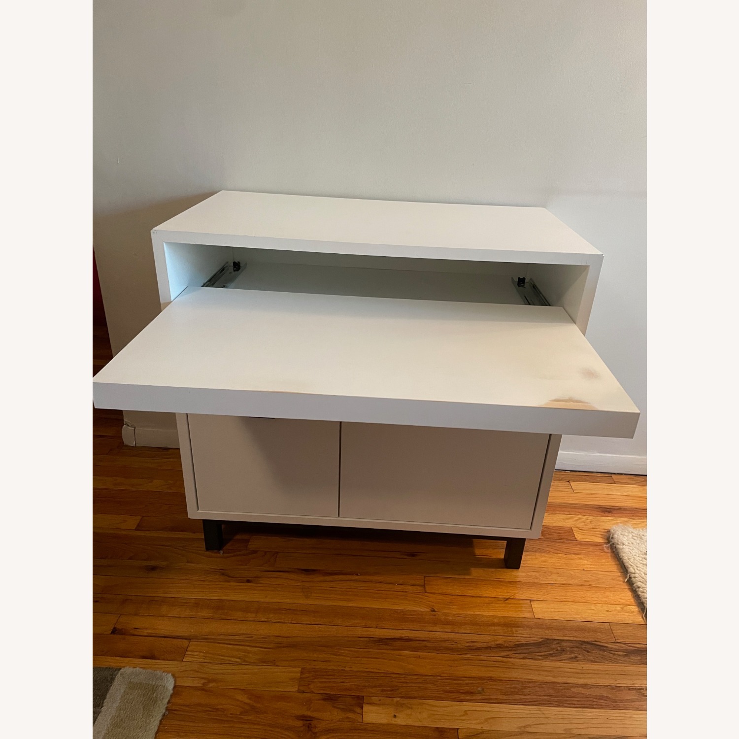Copenhagen Office Cabinet White Desk - image-2
