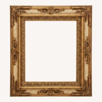 Vintage/Antique Finds Gold Wall Mirror