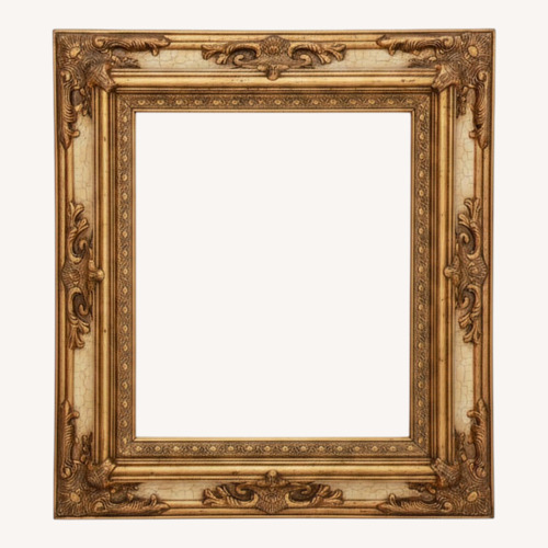 Used Vintage/Antique Finds Gold Wall Mirror for sale on AptDeco