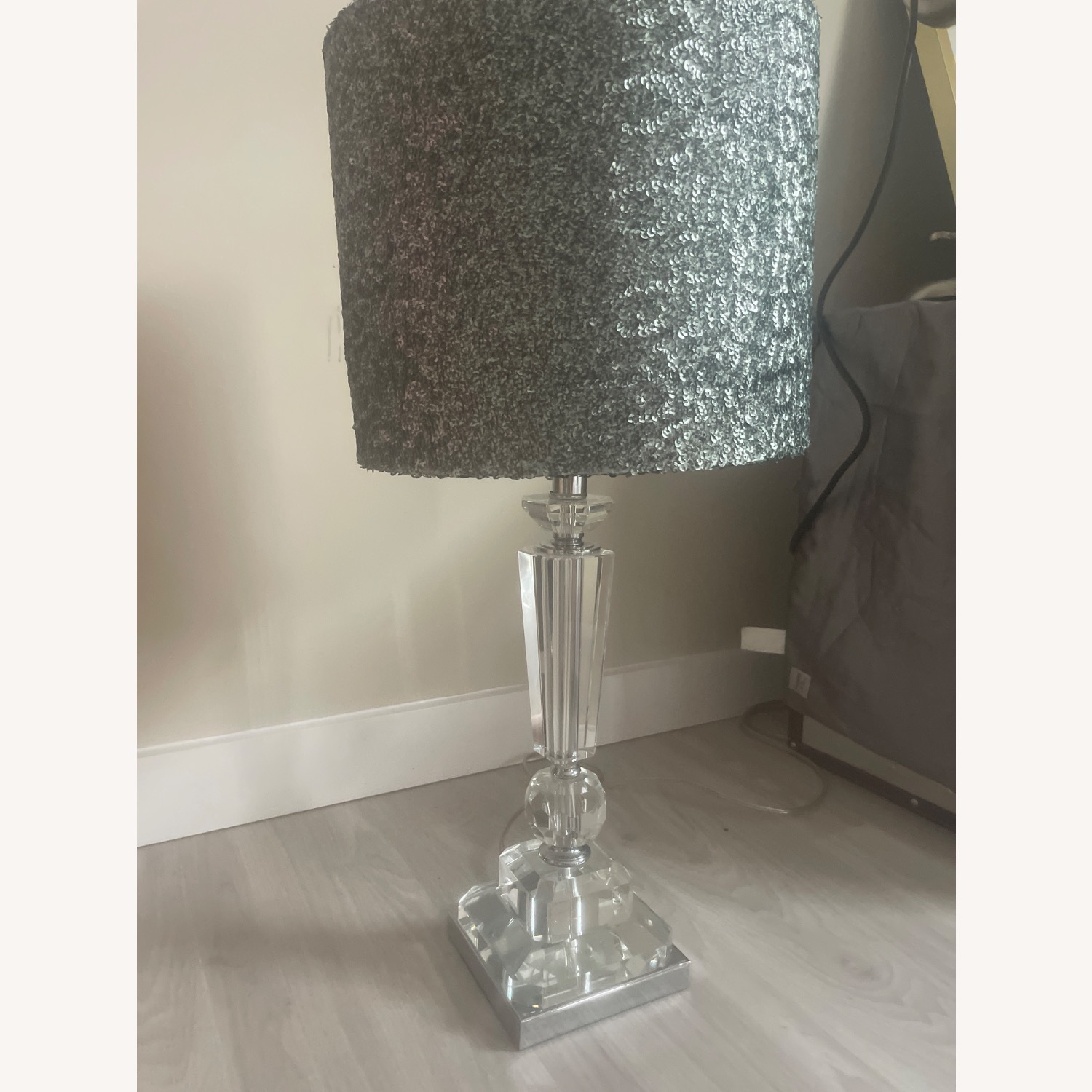 Home Goods Green Table Lamp - image-3