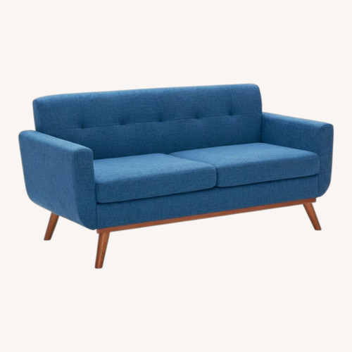 Used Wayfair Carmencita 65" Square Arm Loveseat for sale on AptDeco